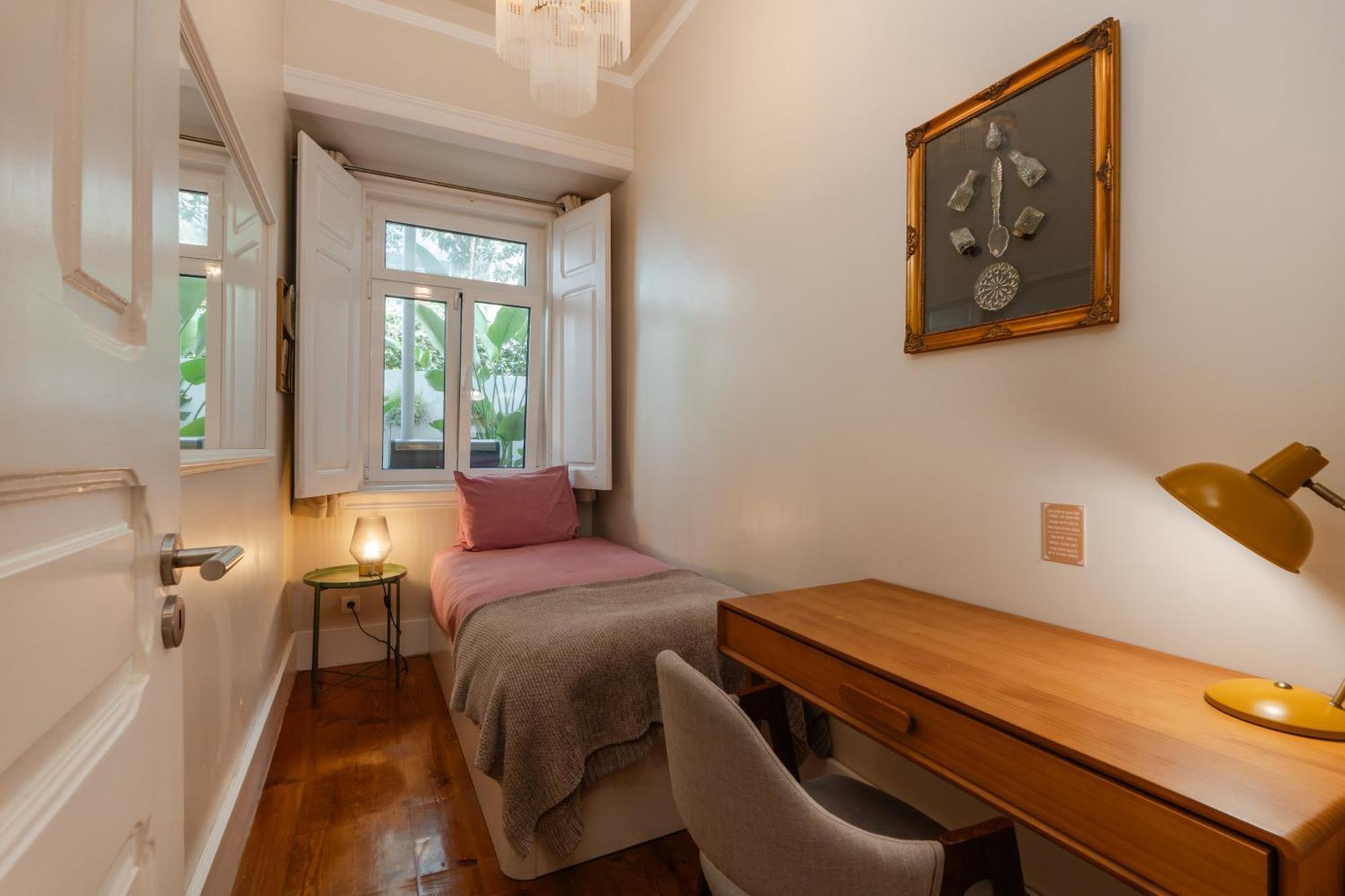 Lisbon Garden Retreat Apartment Bagian luar foto