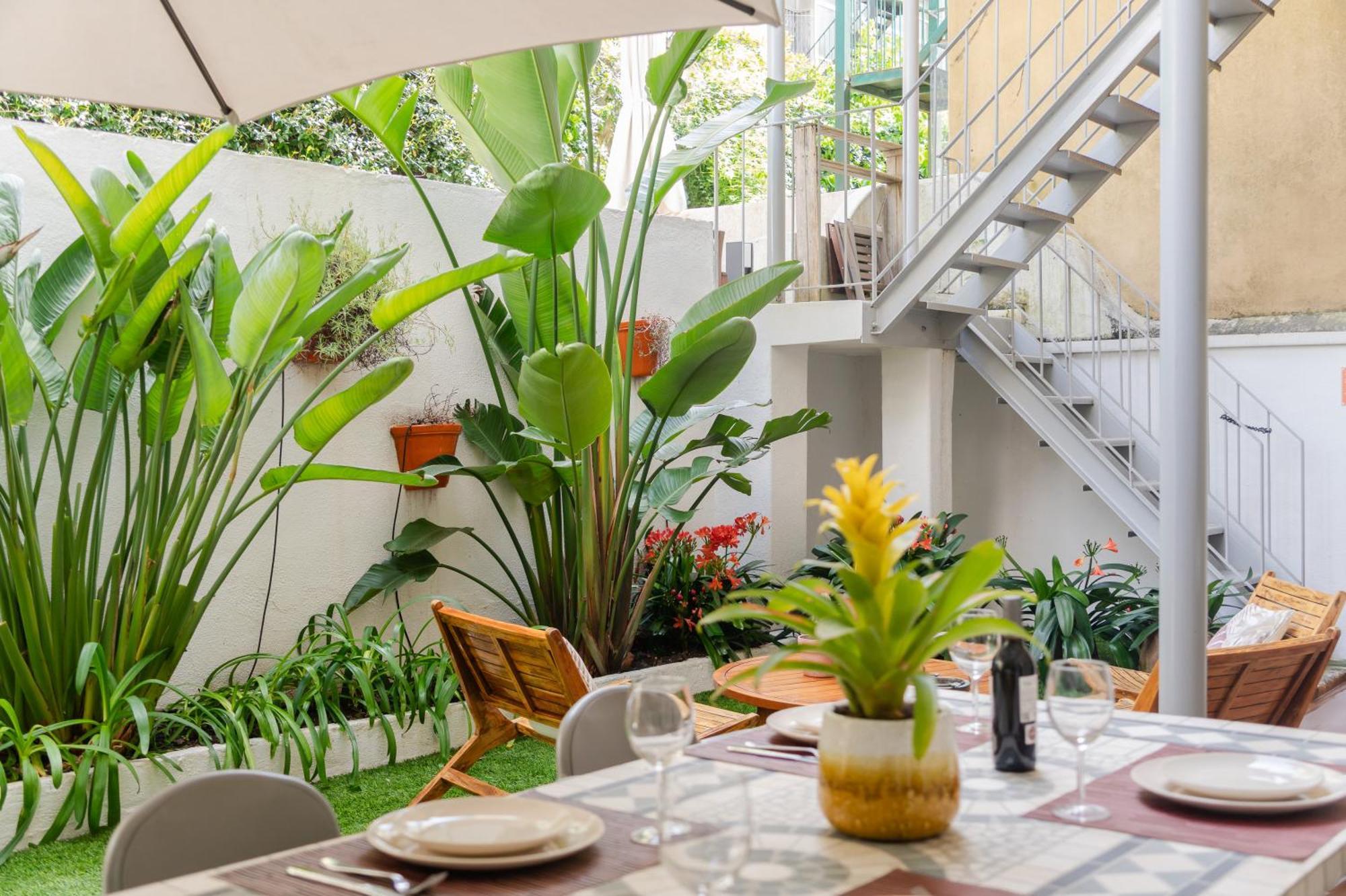 Lisbon Garden Retreat Apartment Bagian luar foto