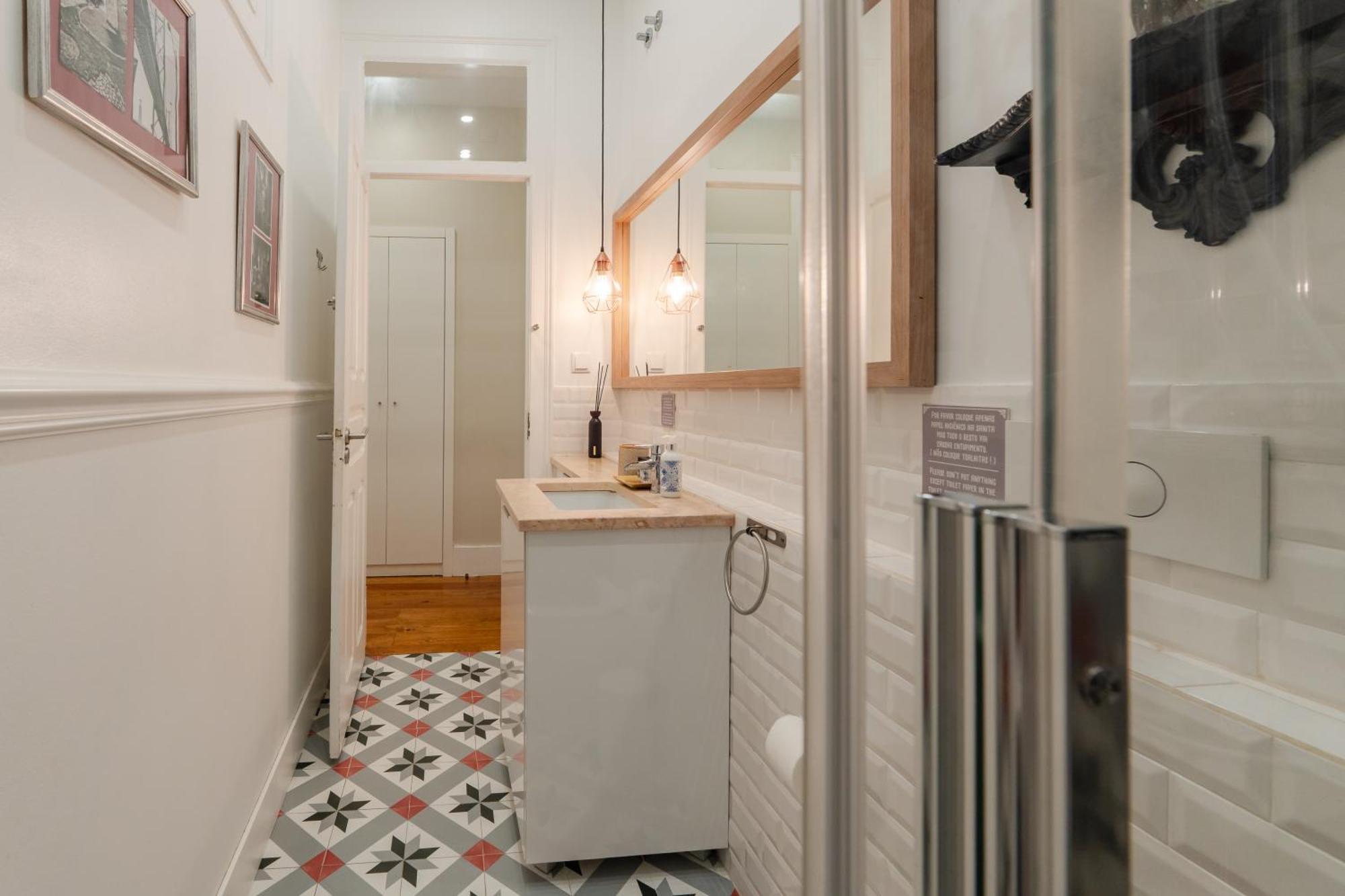 Lisbon Garden Retreat Apartment Bagian luar foto