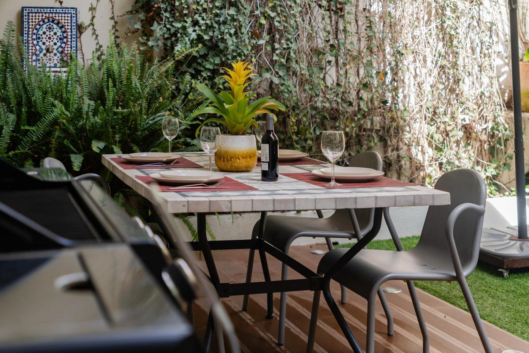 Lisbon Garden Retreat Apartment Bagian luar foto