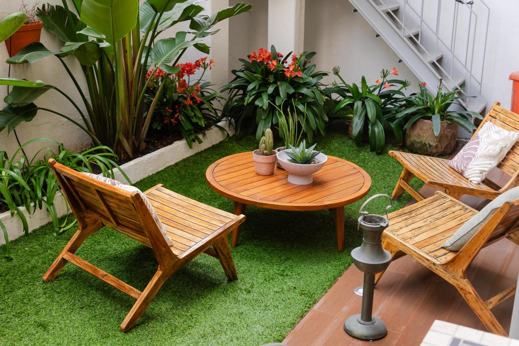 Lisbon Garden Retreat Apartment Bagian luar foto