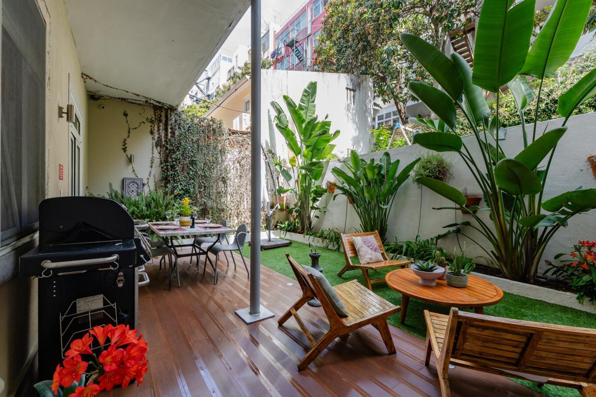 Lisbon Garden Retreat Apartment Bagian luar foto