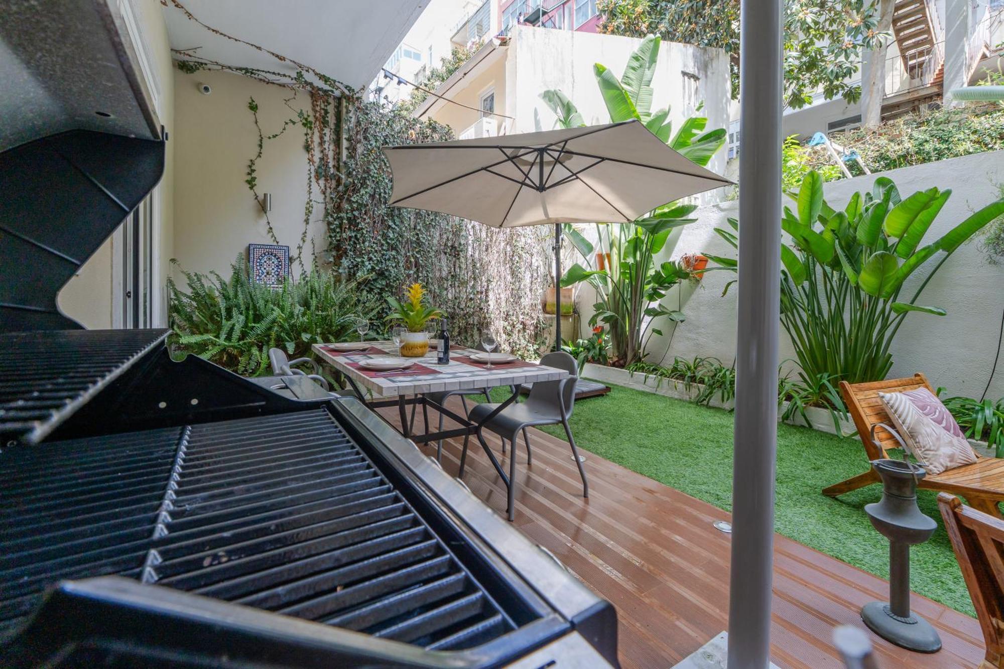 Lisbon Garden Retreat Apartment Bagian luar foto