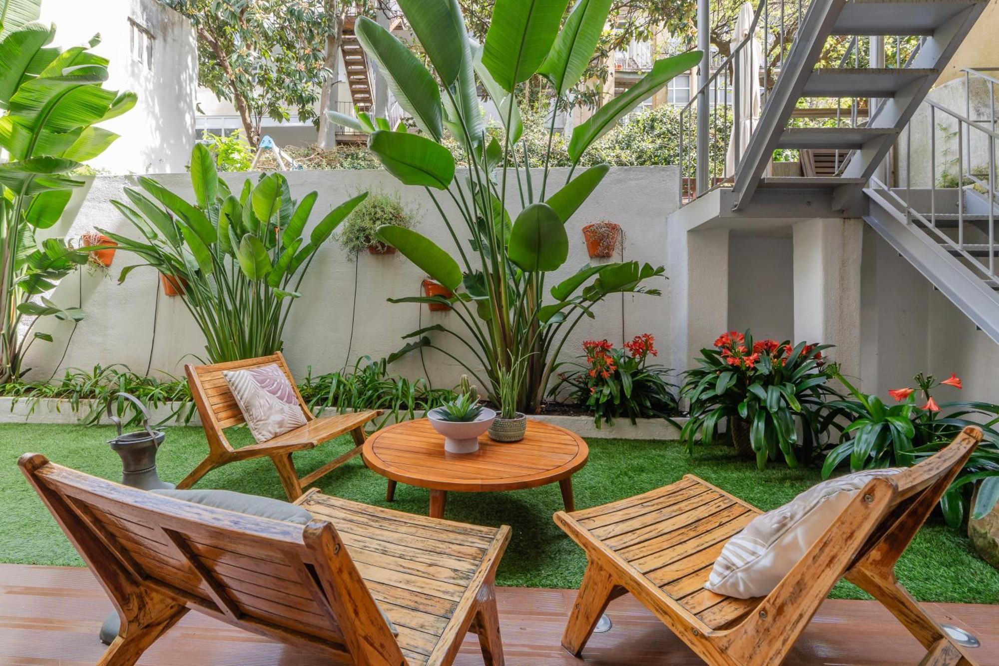 Lisbon Garden Retreat Apartment Bagian luar foto