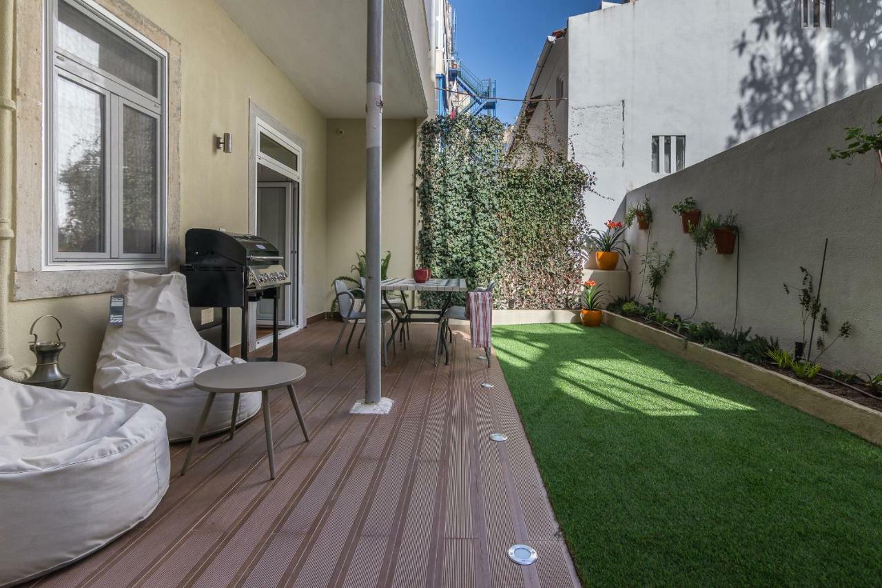 Lisbon Garden Retreat Apartment Bagian luar foto