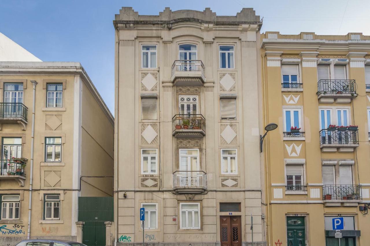 Lisbon Garden Retreat Apartment Bagian luar foto