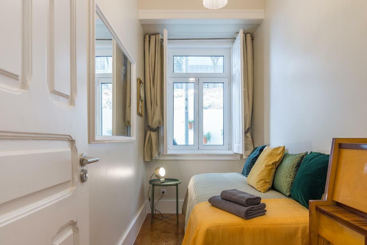 Lisbon Garden Retreat Apartment Bagian luar foto