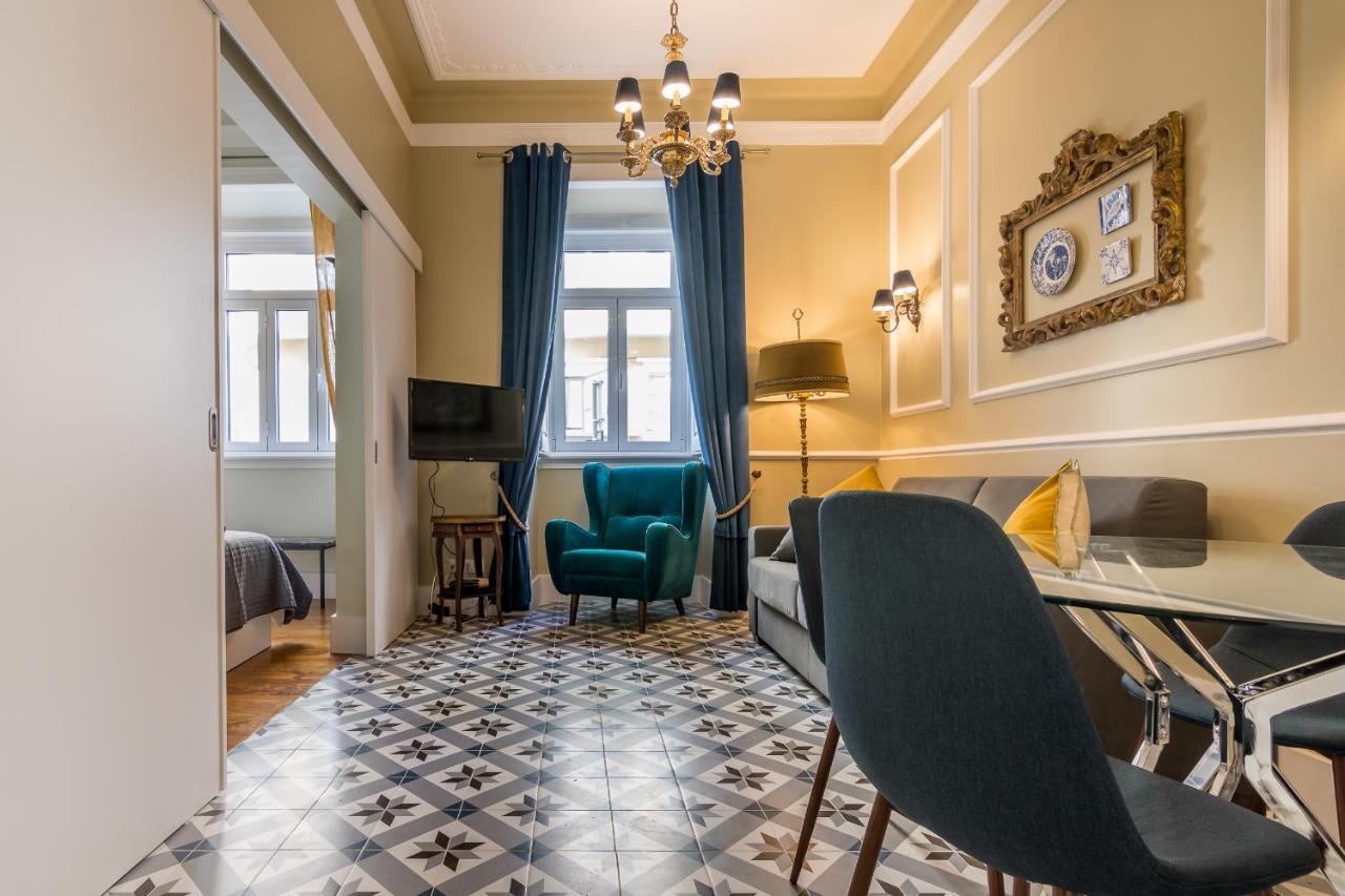 Lisbon Garden Retreat Apartment Bagian luar foto